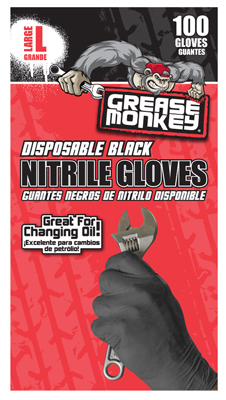 100CT BLK LG Disp Glove