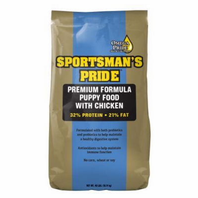 Sport 25LB PRM Pup Food