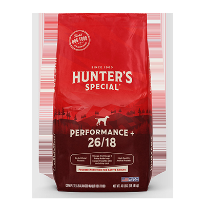 Hunt 40LB PRM Dog Food