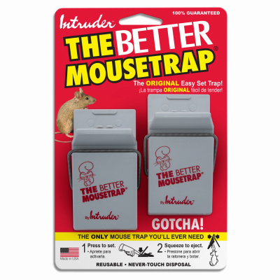 2pk Intruder Mouse Traps