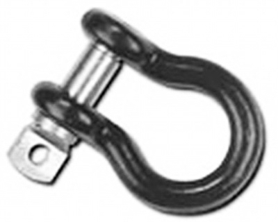 Double HH 24043 Farm Clevis, 3/8 in, 3000 lb Working Load, 1-7/16 in L