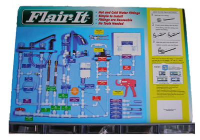 Pex Fitting POP Kit