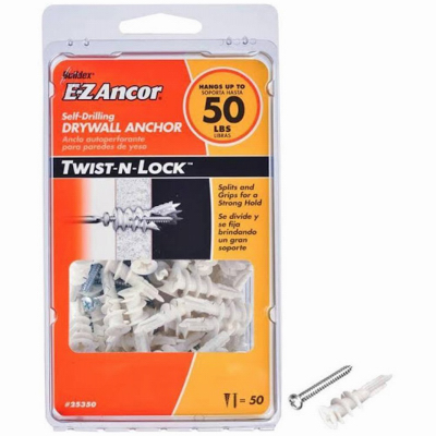 50PK #50Plas Dry Anchor