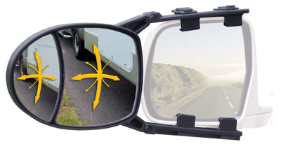 Dual View Towing Mirror
