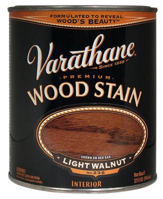 QT Light Walnut Oil Wood Stain