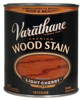 QT Light Cherry Oil Wood Stain