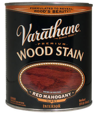 QT Red Mahogany Wood Stain