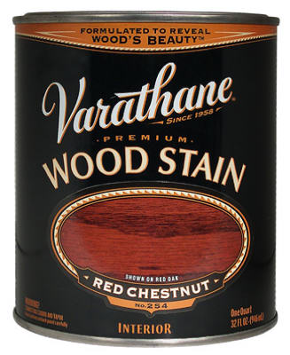 QT Red Chestnut Wood Stain