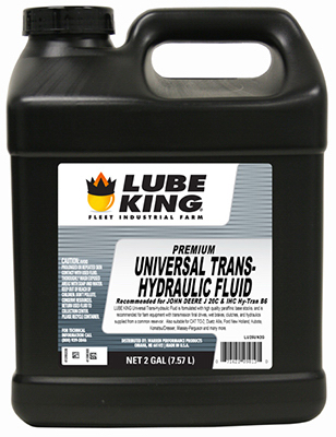Lube King LU25UN2G Hydraulic Fluid, 2 gal