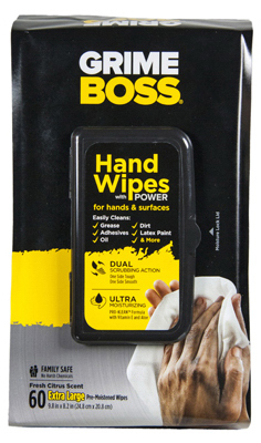 60CT Hand Clean Wipes