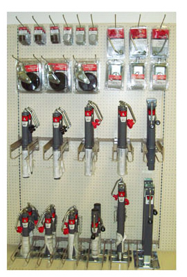 Trailer Jack Rack