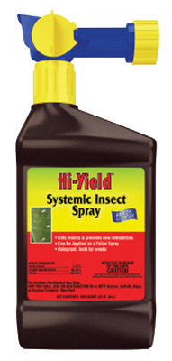 SYSTEMIC INSECT SPRAY RTS 32OZ