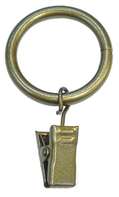 7PK Rust AB Ring & Clip