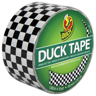 1.88x10 Checkers Tape