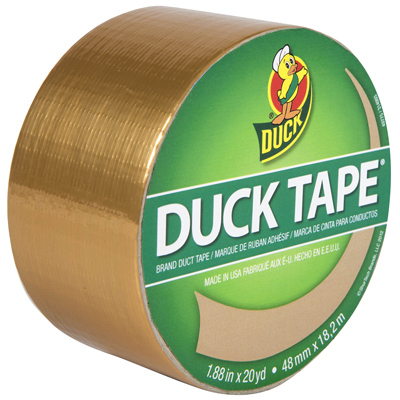 1.88x10YD GLD Duct Tape