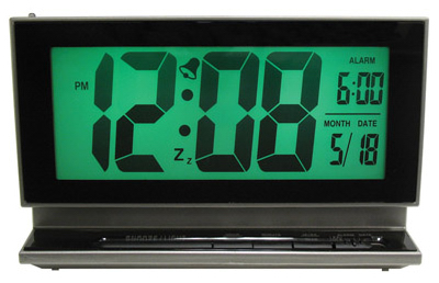 Smartlite 2" LCD Clock