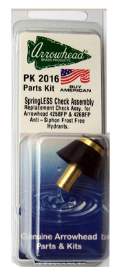 420Springless CHK Valve