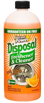 1L Orange Disposer/Drain Cleaner