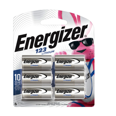 Energizer 6PK 3V Lithium Battery