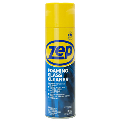 19OZ Zep Glass Cleaner ZUFGC19