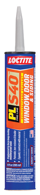 10.2OZ PL Gray Door Sealant