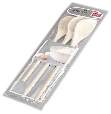 3PC Wood Spoon Set