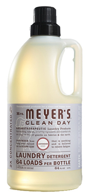 Mrs. Meyers Clean Day Laundry Detergent, Lavender, 64 oz.