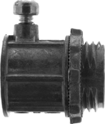 5PK 3/4" EMT Connector