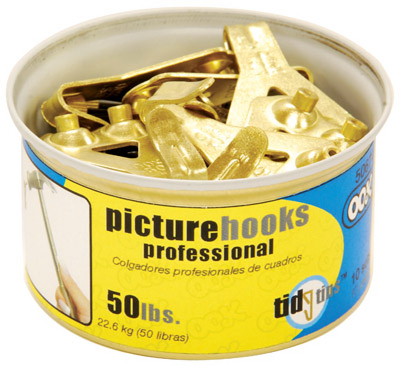 10PC 50LB Hook Tin