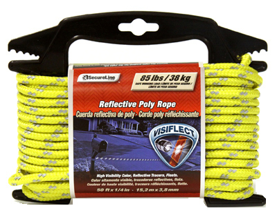 1/4x50 YEL Visifl Rope