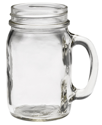 16OZ Glass Drinking Mug