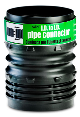 53302   Univ Pipe Connector