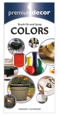 PD 25PK Color Card