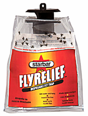 FLYRELIEF-DISPOSABLE FLY TRAP