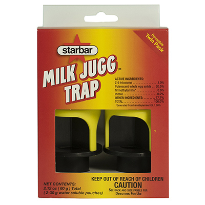 Milk Jug Fly Trap 2pk