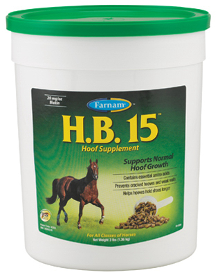 H.B. 15 (HOOF BUILDER) 3LB