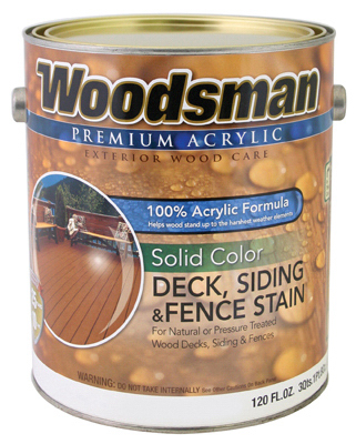 Woodsman Solid Redwd ADS-10