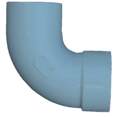 3" DWV Street Elbow