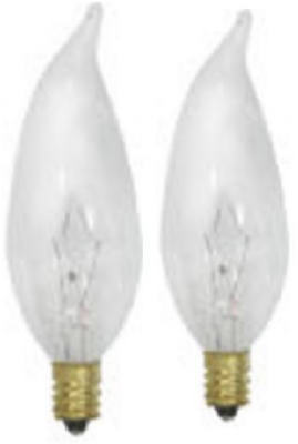 WP4PK 60W CLR Dec Bulb