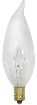 WP4PK 40W CLR Dec Bulb