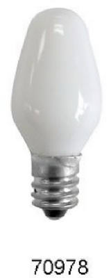 WP4PK 4W WHT Night Bulb