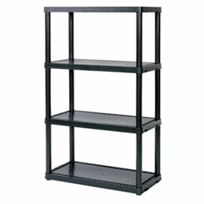 BLK 4Shelf LD Unit