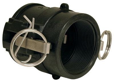 2" D Cam/Groov Coupling