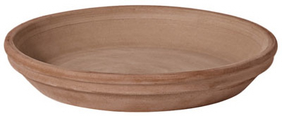 CLAY SAUCER, MOKA 12"