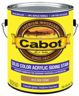 GAL Cedar Siding Stain