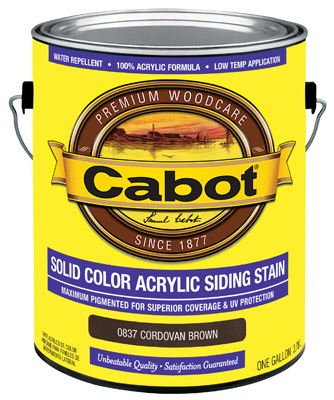 GAL Brown Siding Stain