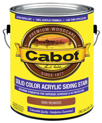 GAL REDWD Siding Stain