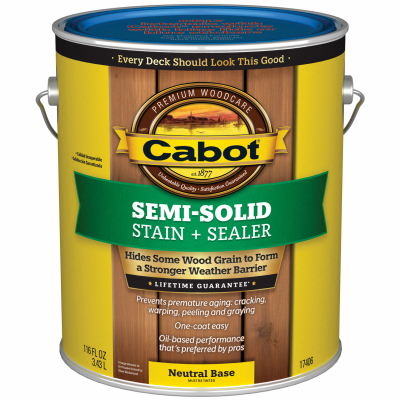 GAL Neutral Solid Deck Stain