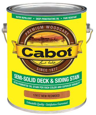 Gal Redwood SemiSolid Deck Stain