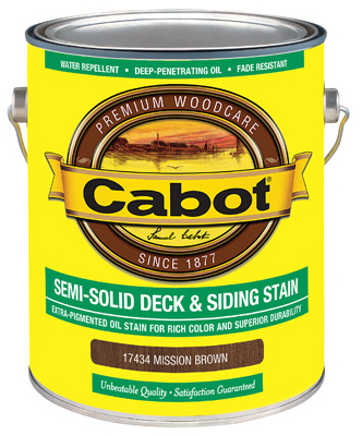 GAL BRN Sol Deck Stain